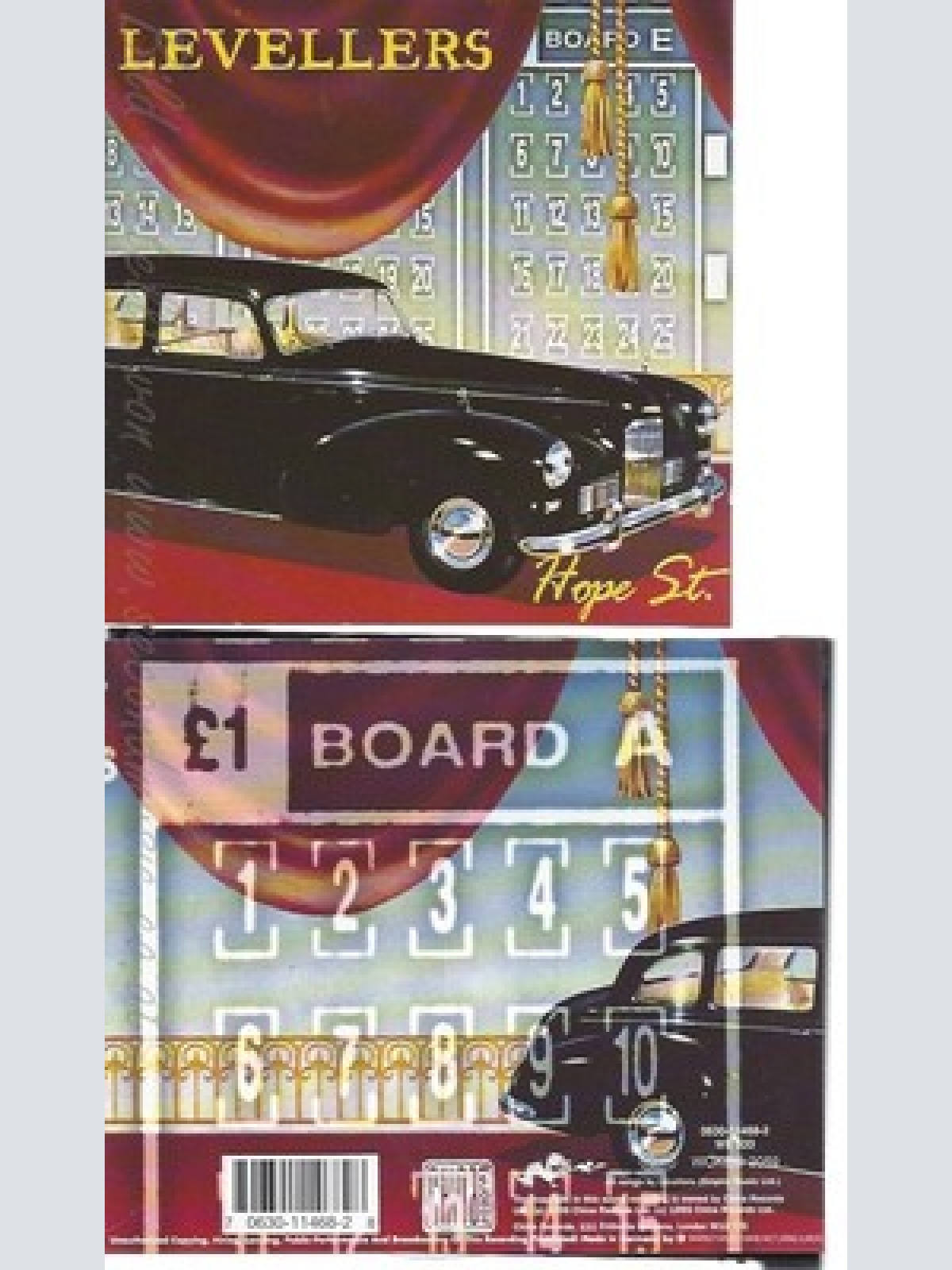 CD--LEVELLERS--HOPE ST