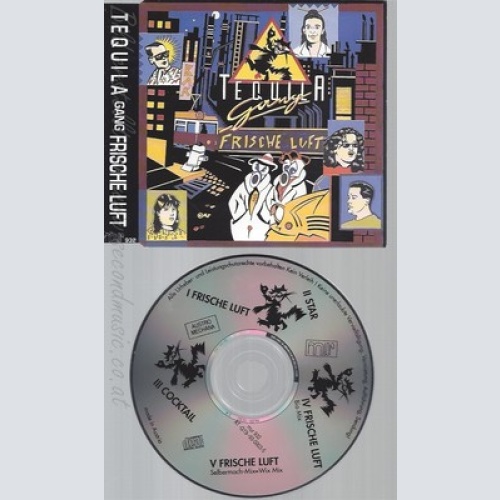 CD--TEQUILA GANG--FRISCHE LUFT