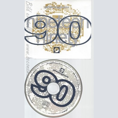 CD--PHONOGRAMM 1990--SLIDE--PROMO