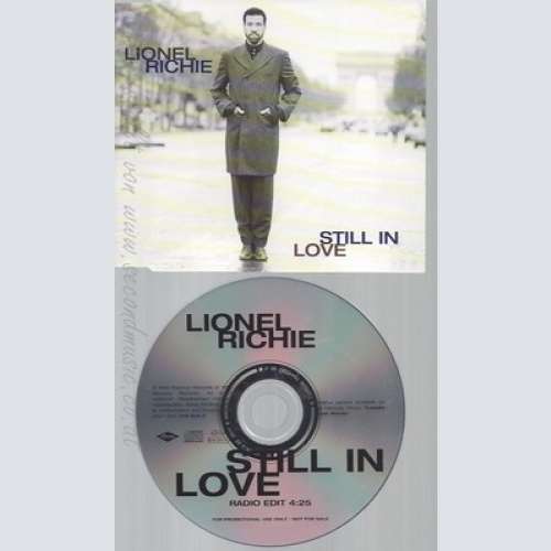 CD--LIONEL RICHIE--STILL IN LOVE--PROMO