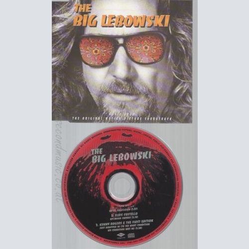 CD--THE BIG LEBOWSKI--PROMO