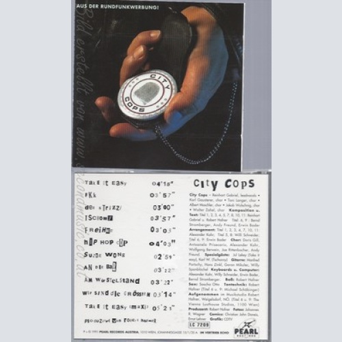 CD--CITY COPS--SAME--