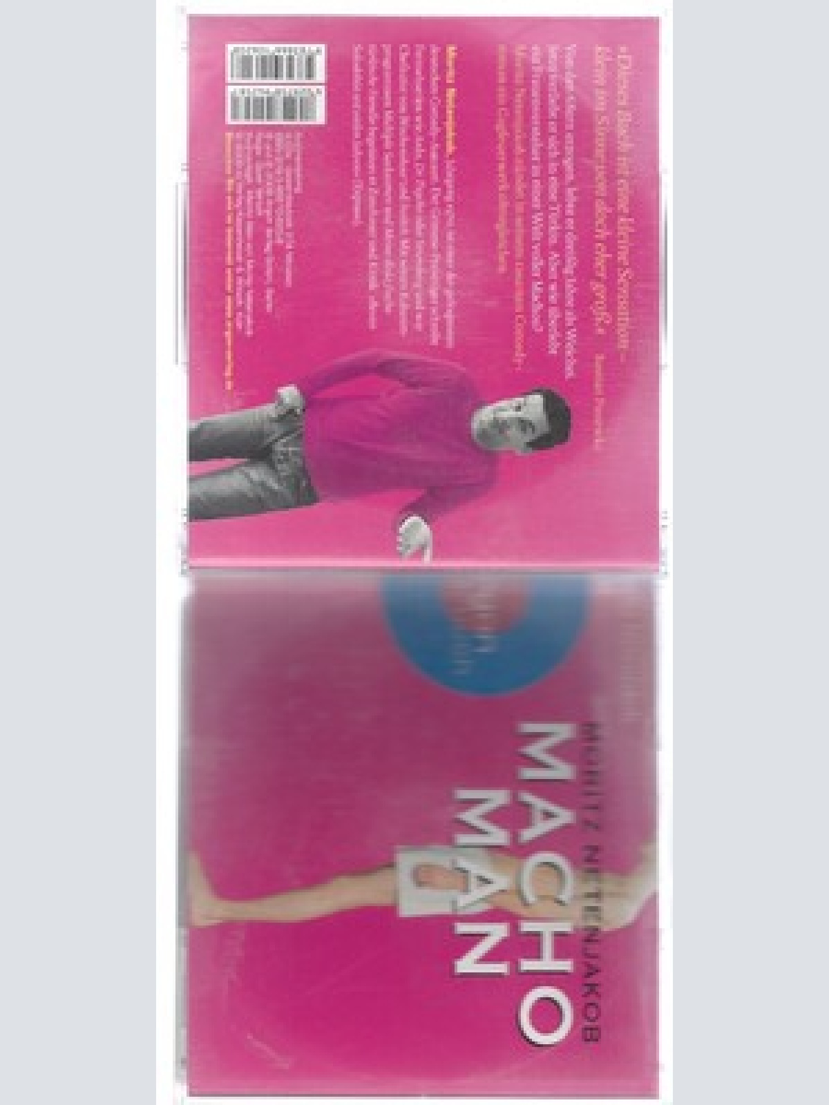 CD--MORITZ NETENJAKOB -- --MACHO MAN --4 CDS-