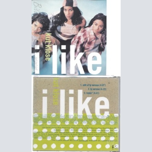 CD--KURT KLOSE--I LIKE--PROMO