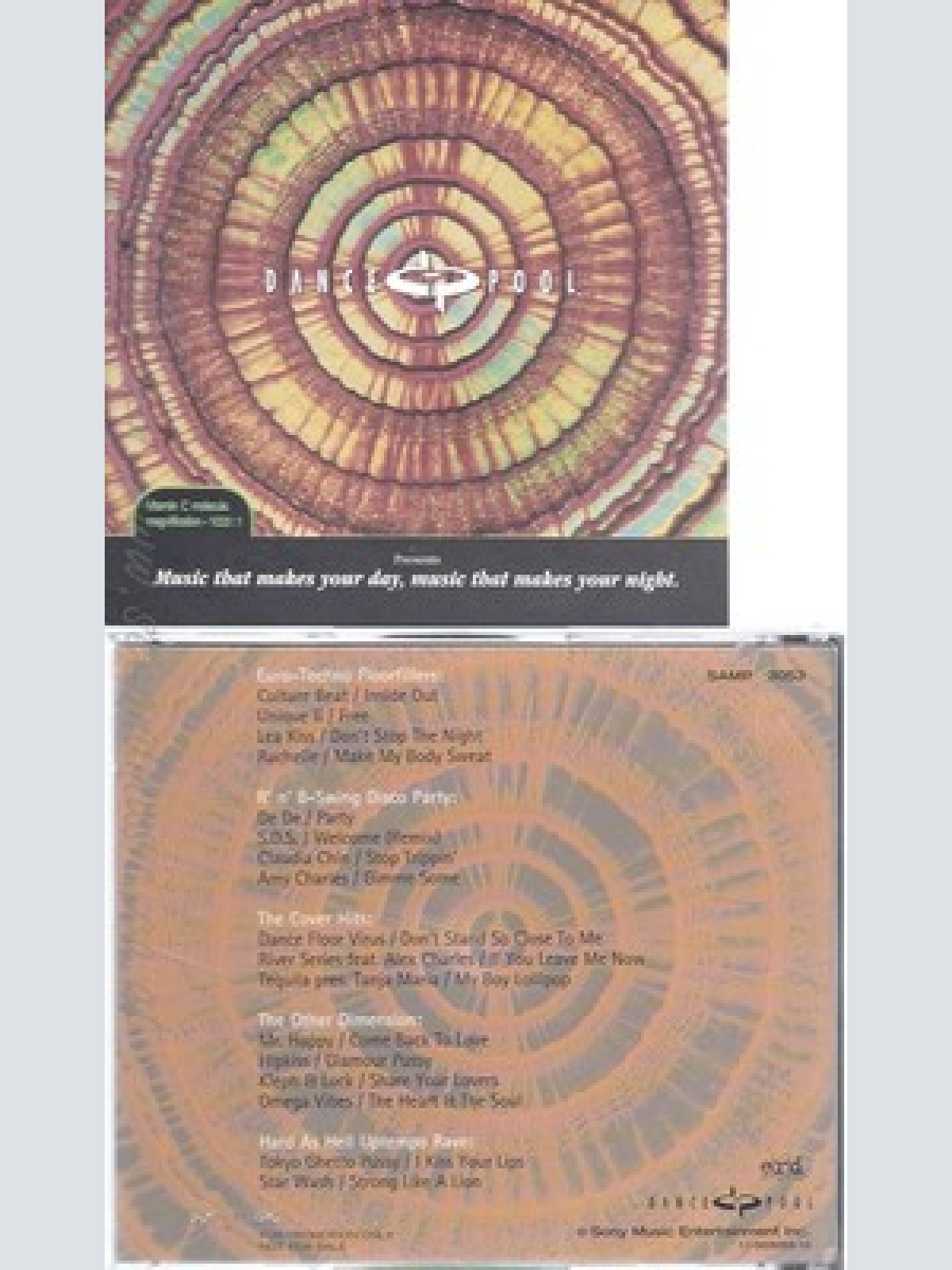 CD--DANCE POOL--PROMO--CULTURE BEAT-UNIQUE II--VARIOUS--