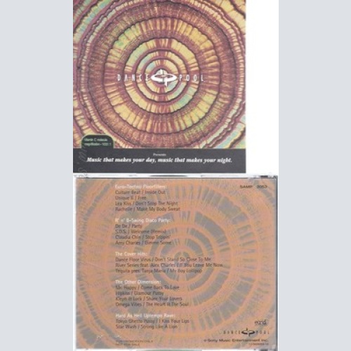 CD--DANCE POOL--PROMO--CULTURE BEAT-UNIQUE II--VARIOUS--