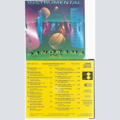 CD--INSTRUMENTAL PANORAMA VOL 2