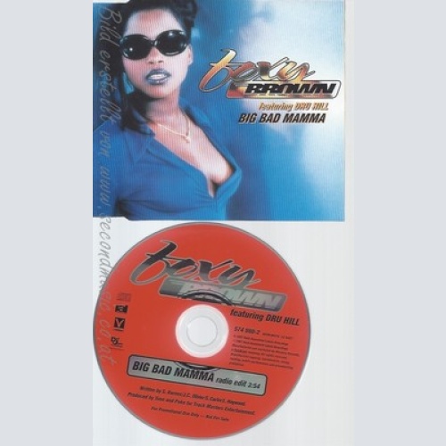 CD--BIG BAD MAMMA--FOXY BROWN--PROMO