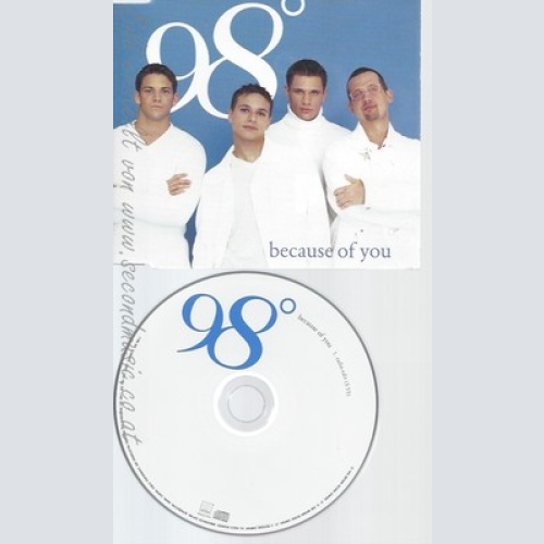 CD--98--BECAUSE OF YOU--PROMO--
