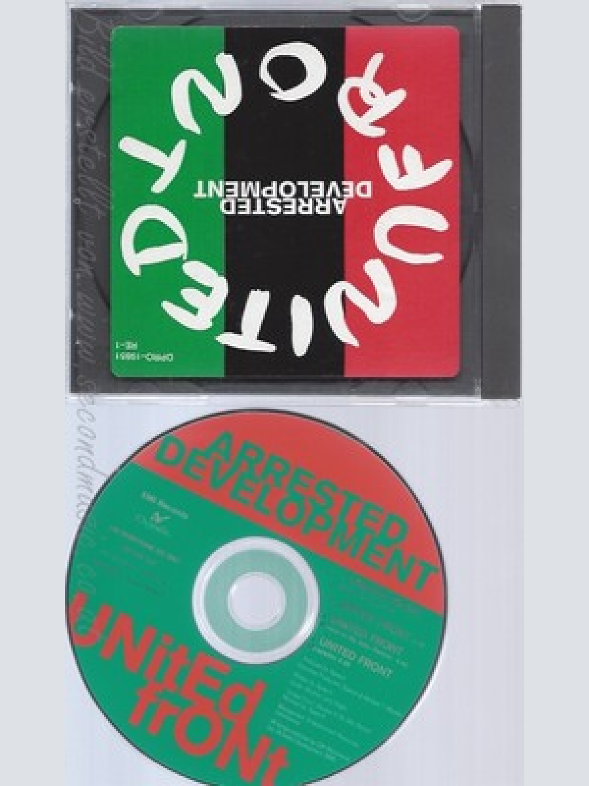 CD--ARRESTED DEVELOPMENT--UNITED FRONT--PROMO