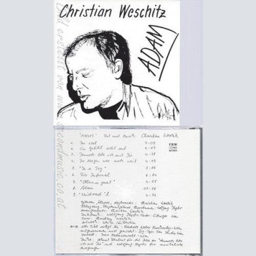 CD--CHRISTIAN WESCHITZ--ADAM