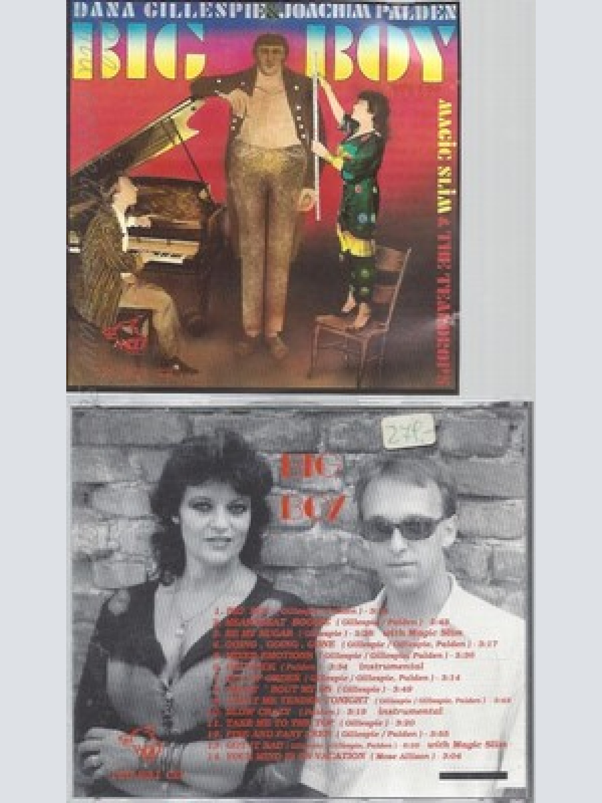 CD--DANA GILESPIE--BIG BOY--