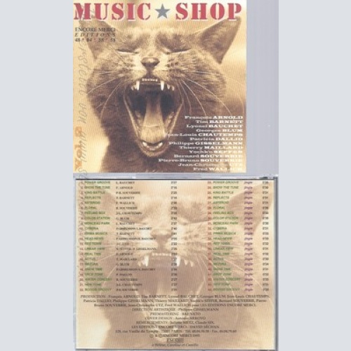 CD--MUSIC SHOP--ENCORE MERCI EDITION