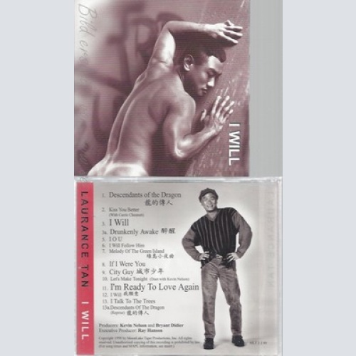 CD--LAURENCE TAN--I WILL