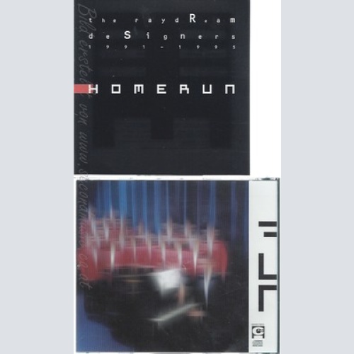CD--THE RAYDREAM DESIGNERS--1991-1995--HOMERUN
