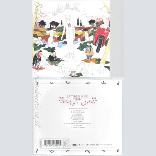 CD--ROB -- -- SATYRED LOVE