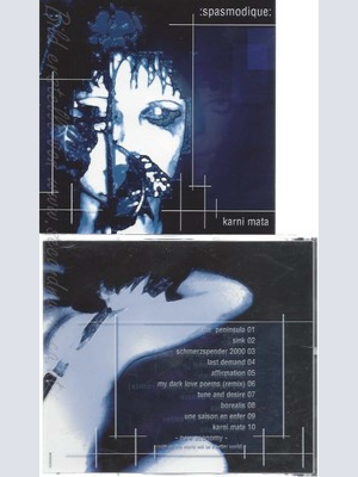 CD--KARNI MATA--SPASMODIQUE