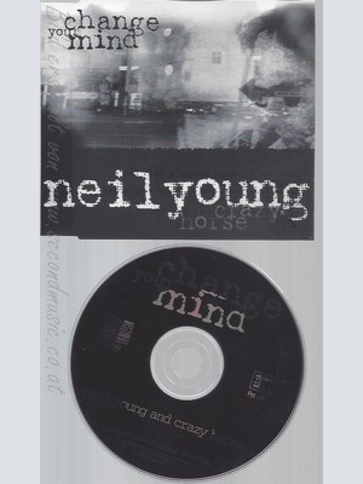 CD--NEIL YOUNG--CHANGE YOUR MIND--PROMO