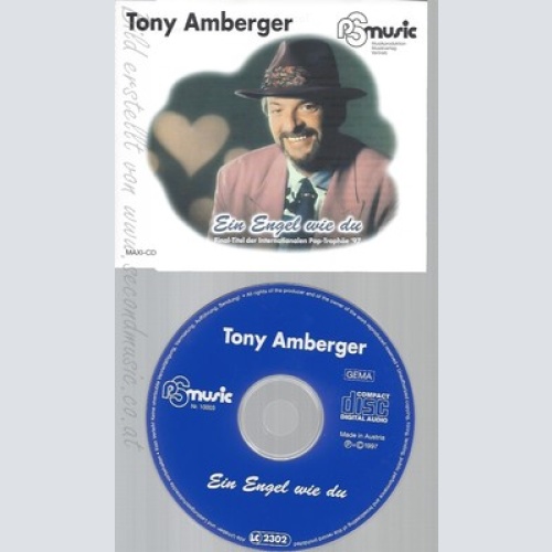 CD--TOMMY AMBERGER--EIN ENGEL WIE DU