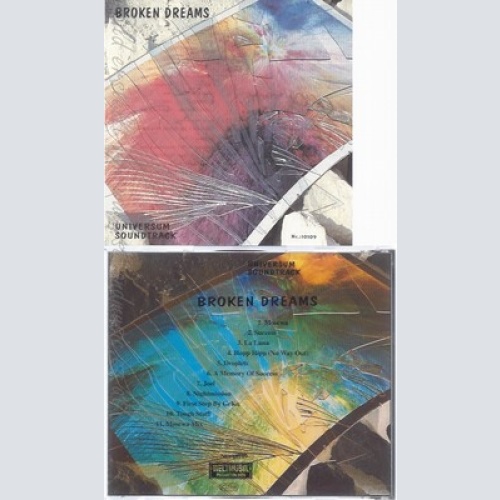 CD--BROKEN DREAMS--UNIVERSUM SOUNDTRACK