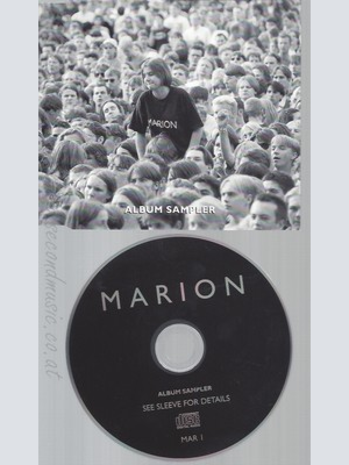 CD--MARION--ALBUM SAMPLER--PROMO
