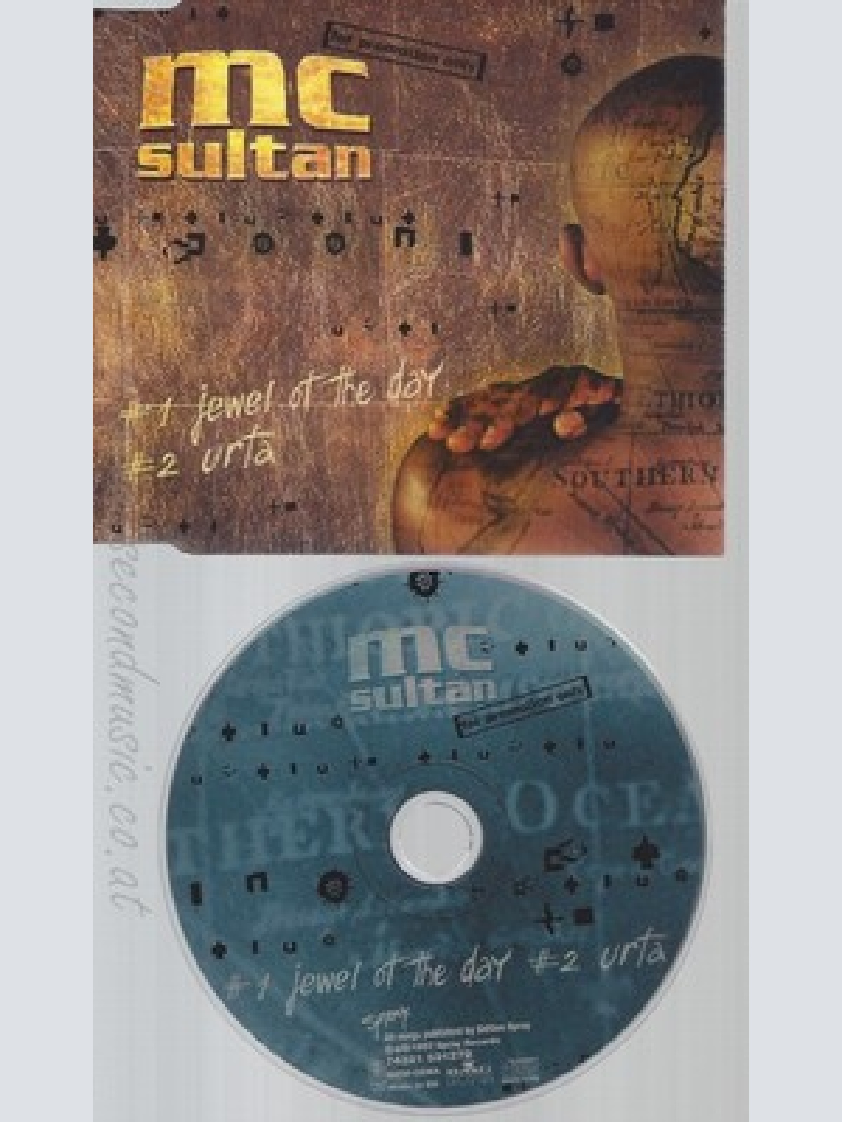 CD--MC SULTAN--JEWEL OF THE DAY--PROMO