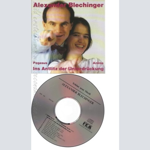 CD--ALEXANDER BLECHINGER--PAGASUS--ANIMA--