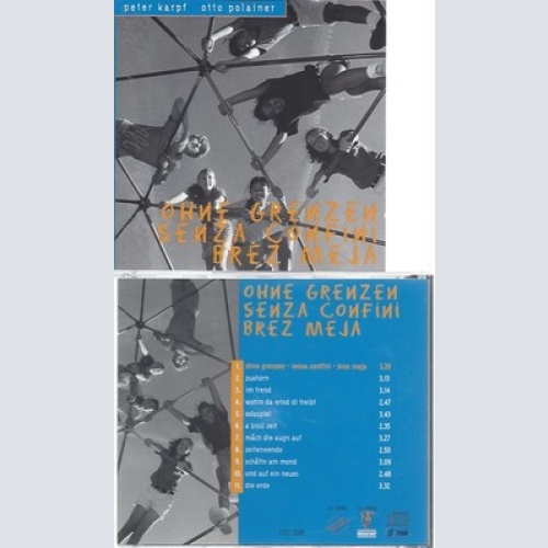 CD--PETER KARPF--OTTO POLAINER--OHNE GRENZEN