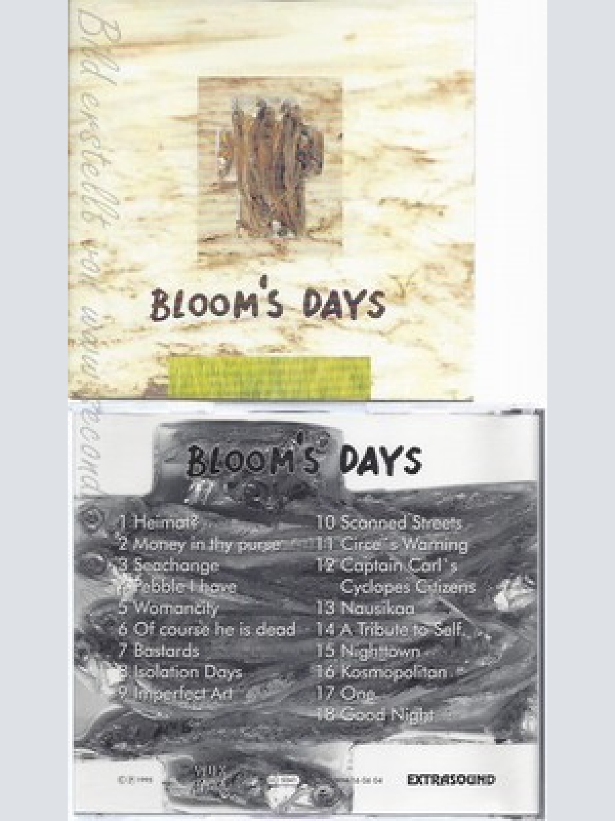 CD--BLOOM'S DAYS--SAME--