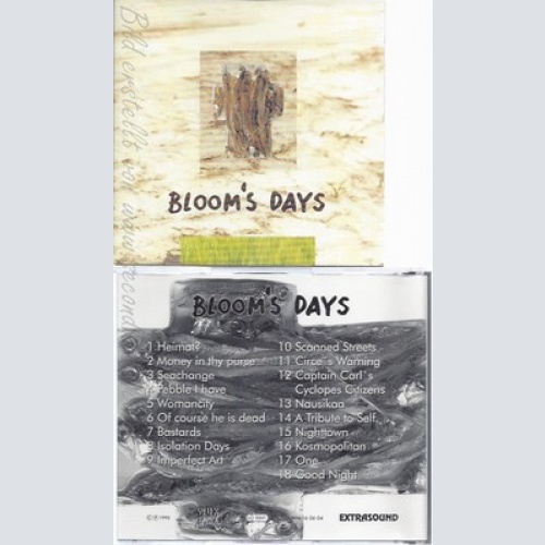 CD--BLOOM'S DAYS--SAME--