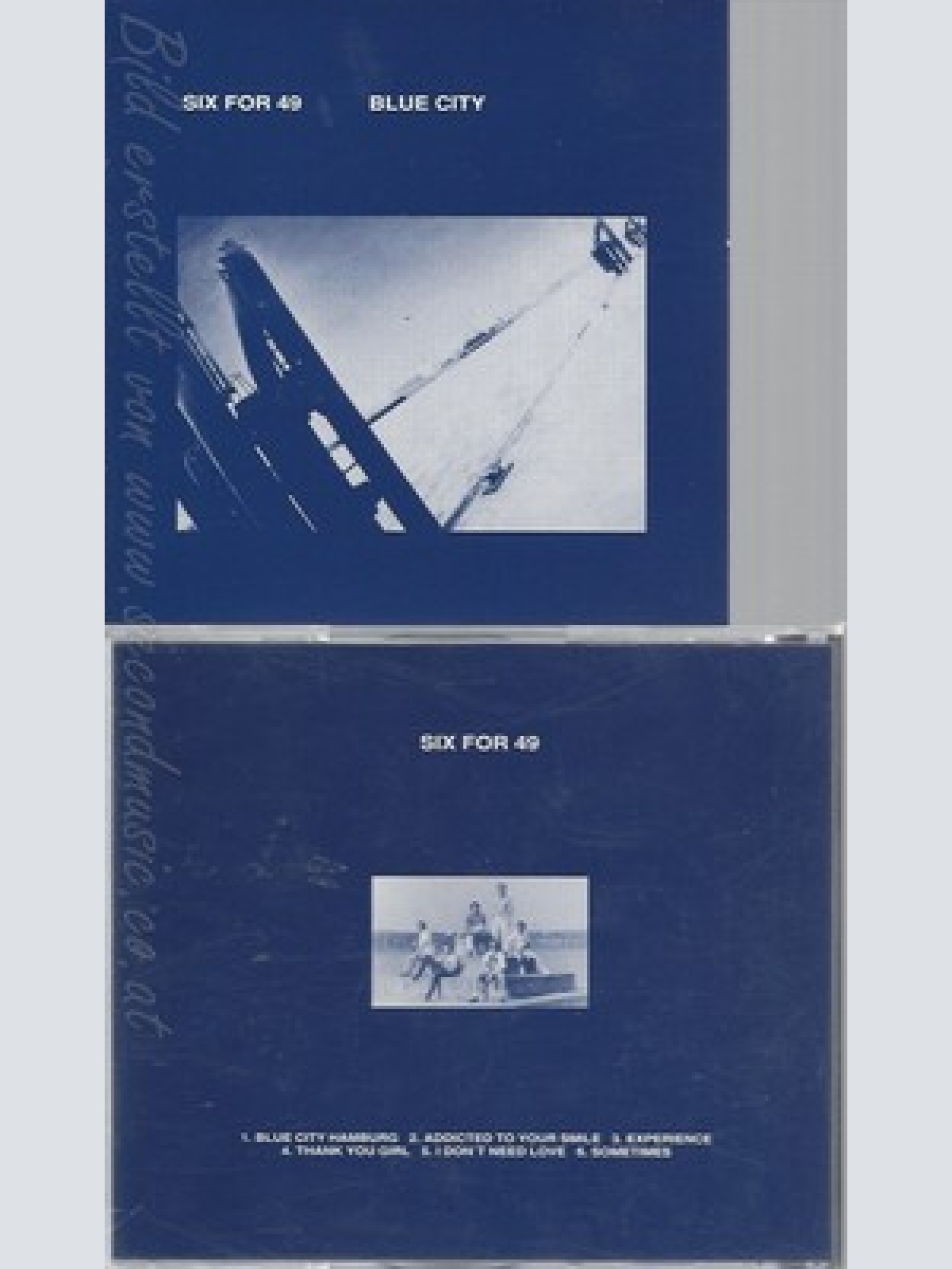 CD--SIX FOR 49--BLUE CITY