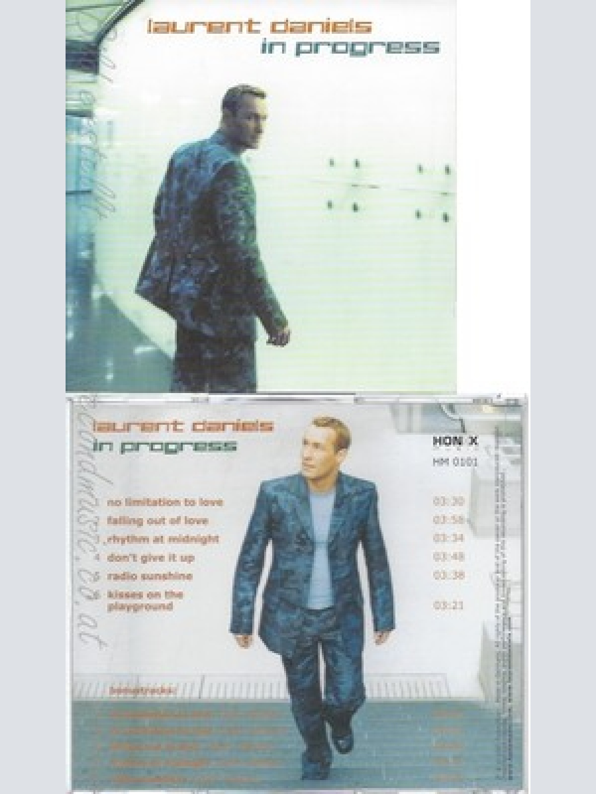 CD--LAURENT DANIELS--IN PROGRESS