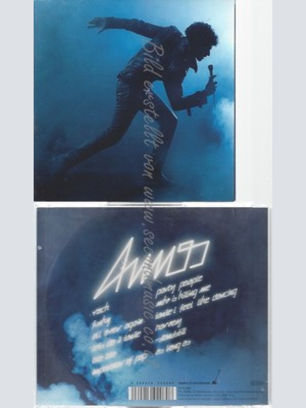 CD--AMOS -- -- IMPERATOR OF POP