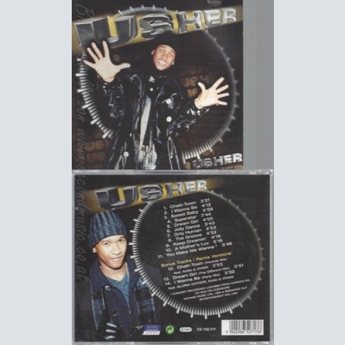 CD--USHER -- -- USHER