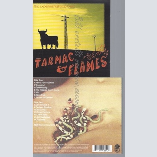 CD--EXPERIMENTAL POP BAND -- -- TARMAC & FLAMES