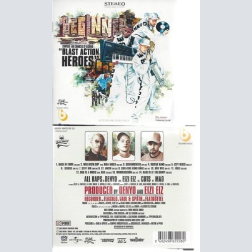 CD--ABSOLUTE BEGINNER -- -- BLAST ACTION HEROES