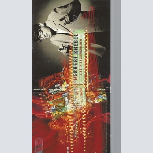 CD--HERBERT KNEBEL -- -- LIVE IN GELSENKIRCHEN