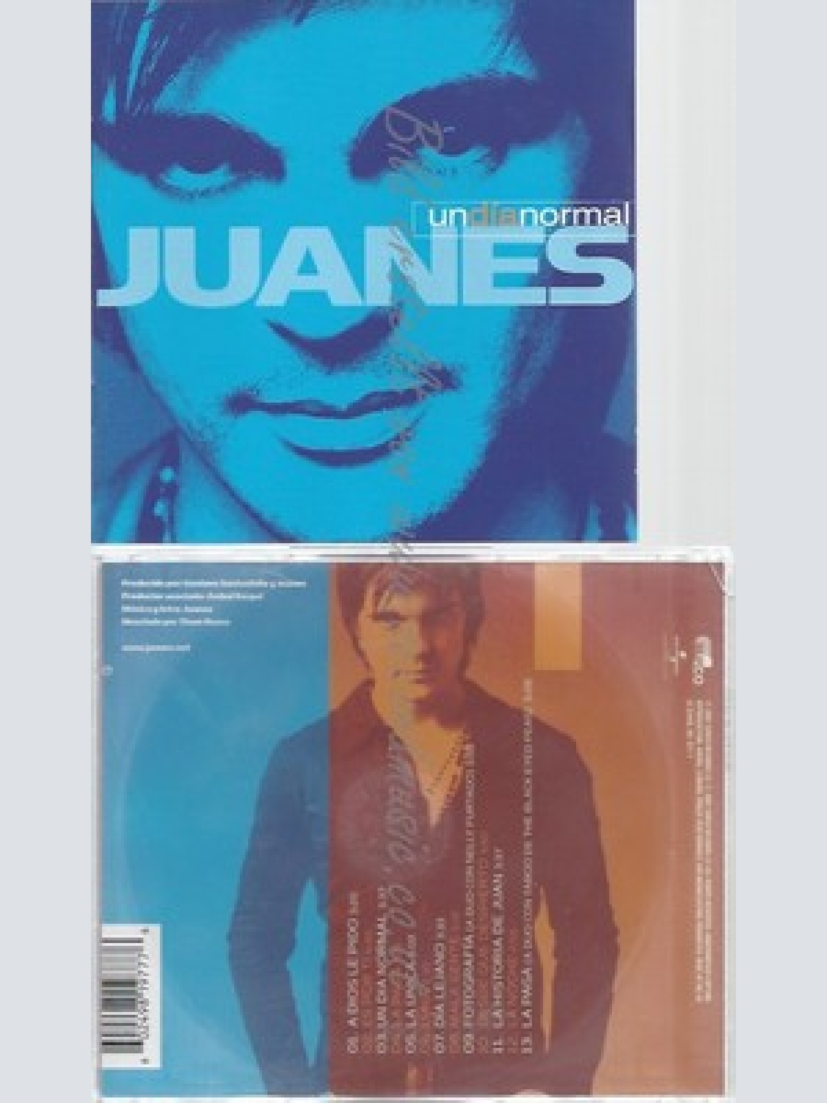 CD--JUANES -- -- UN DIA NORMAL