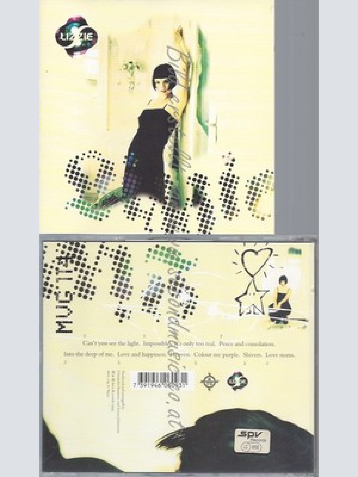 CD--LIZZIE -- MVG 114