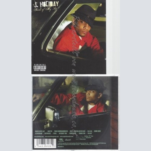 CD--J. HOLIDAY -- -- BACK OF MY LAC
