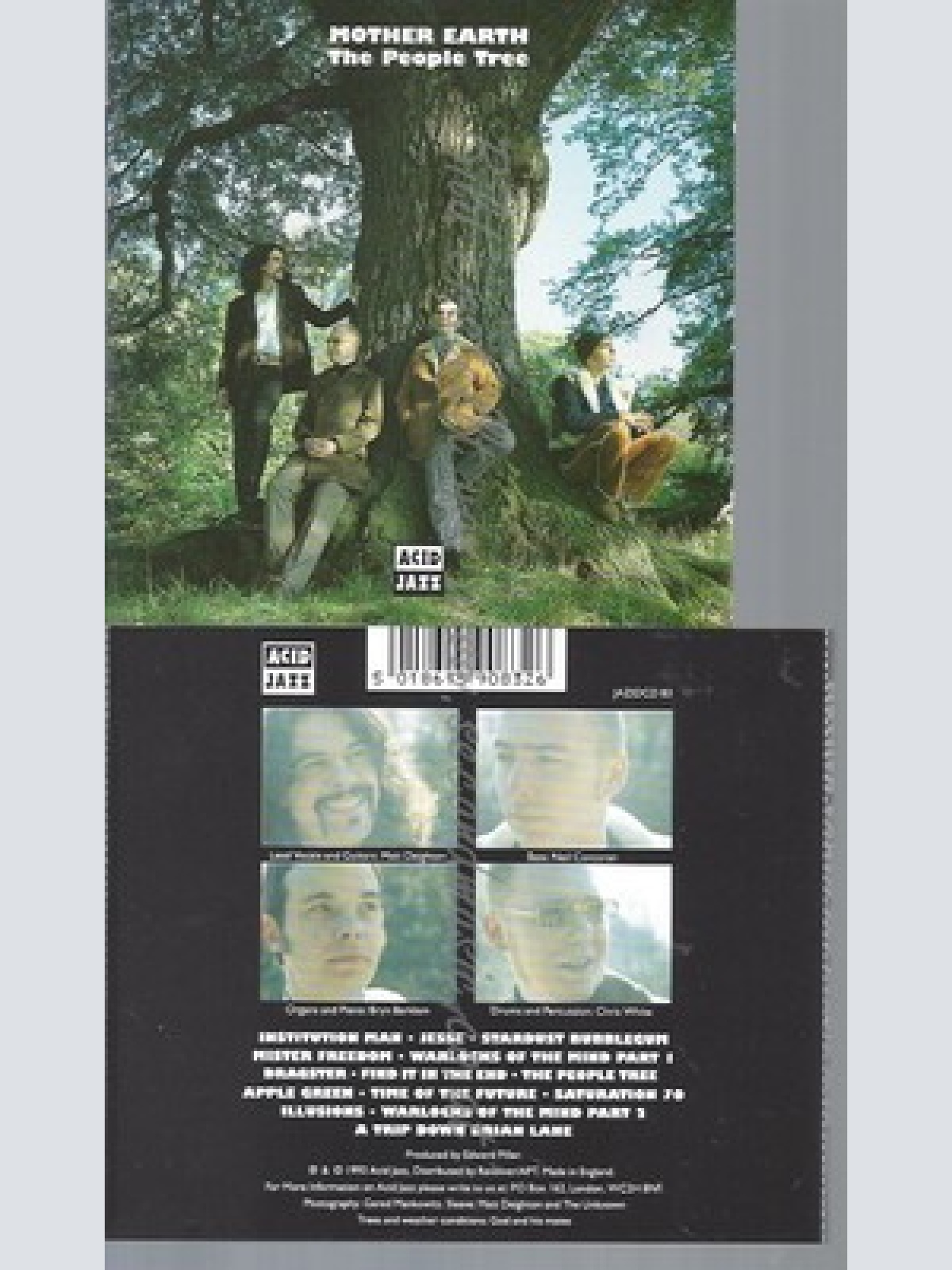 CD--MOTHER EARTH -- -- THE PEOPLE TREE