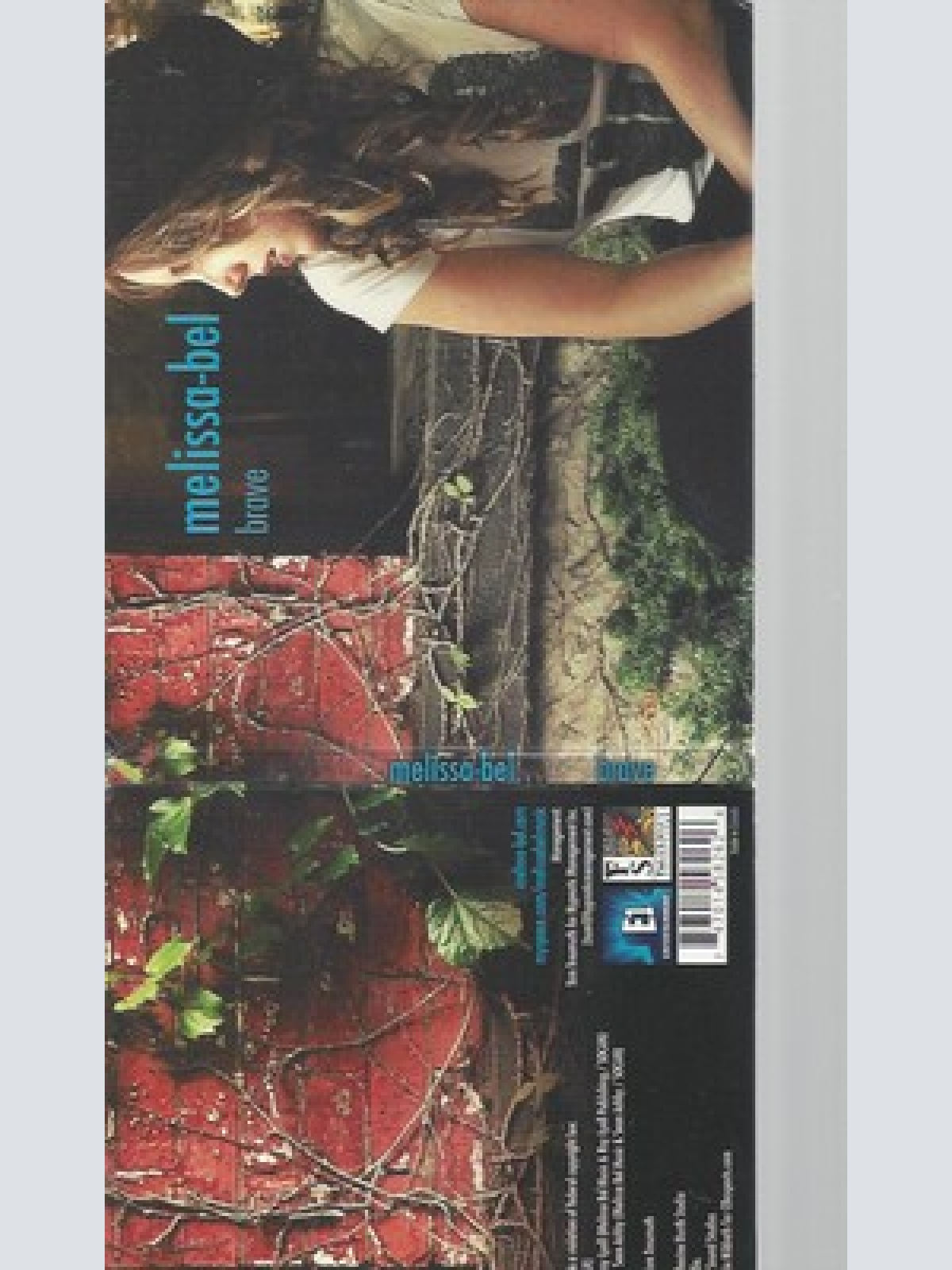 CD--MELISSA-BEL-2009--- BRAVE