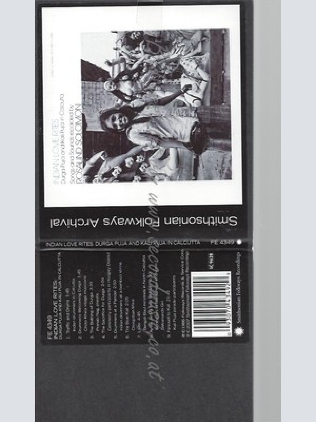 CD--INDIAN LOVE RITES:DURGA PUJA -- --- INDIAN LOVE RITES:DURGA PUJA