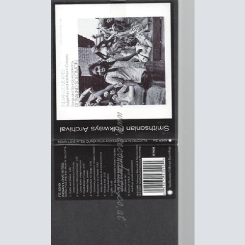 CD--INDIAN LOVE RITES:DURGA PUJA -- --- INDIAN LOVE RITES:DURGA PUJA