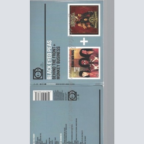 CD--MONKEY BUSINESS -- / THE BLACK EYED PEAS -- --2CD -- 2 FOR 1: BEHIND THE FRO