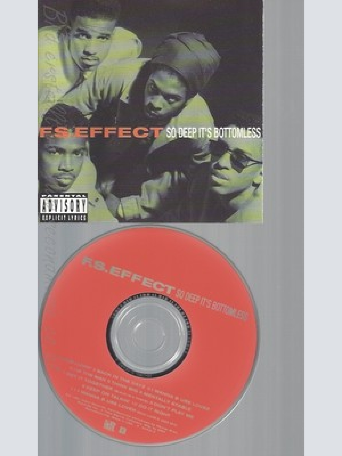 CD--F.S. EFFECT -- --- SO DEEP ITS BOTTOMLESS