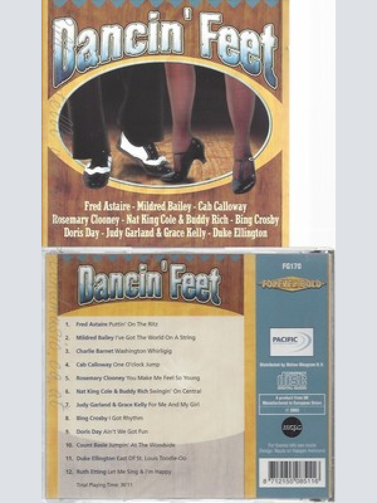 CD--VARIOUS -- --- DANCIN' FEET