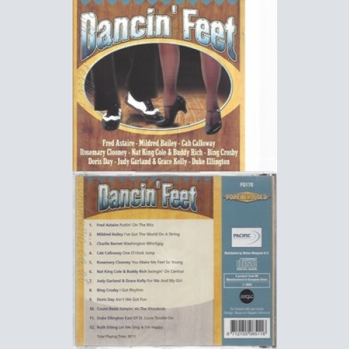 CD--VARIOUS -- --- DANCIN' FEET
