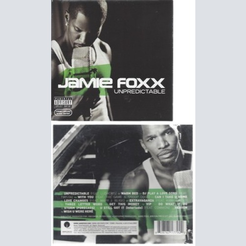 CD--JAMIE FOXX -- --PROTECTED CD -- UNPREDICTABLE