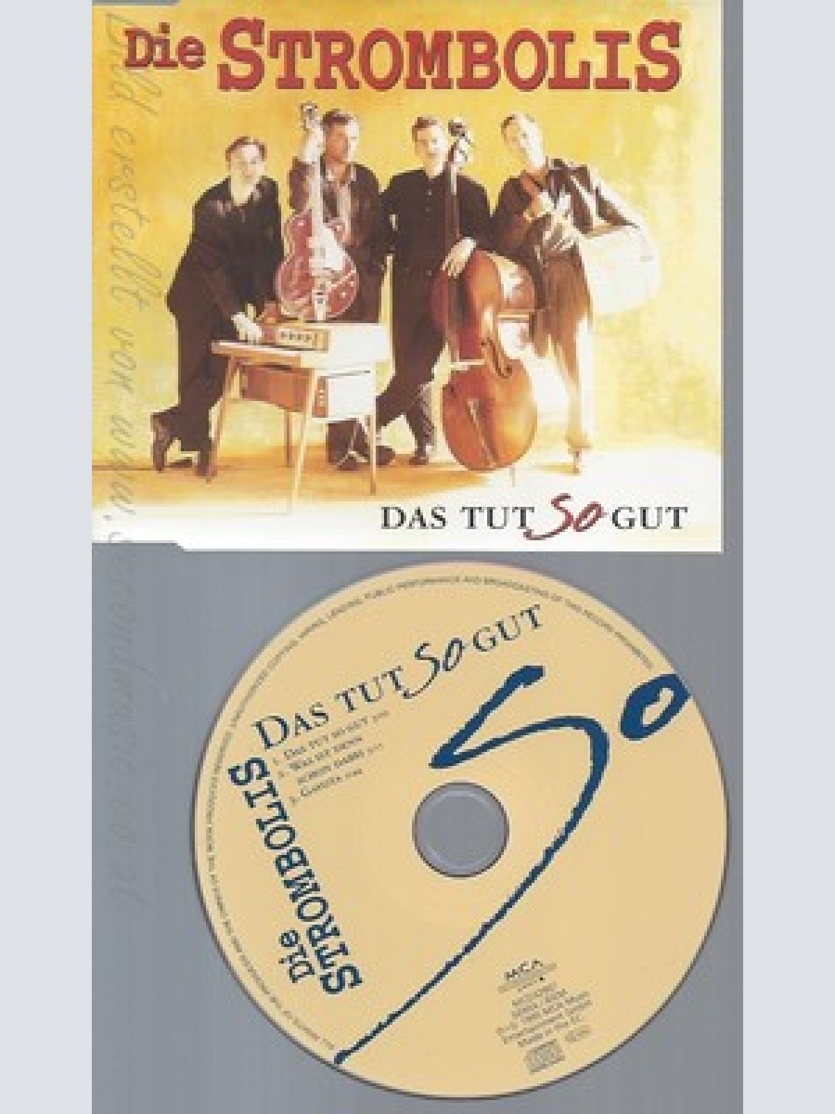 CD--DIE STROMBOLIS--DAS TUT SO GUT